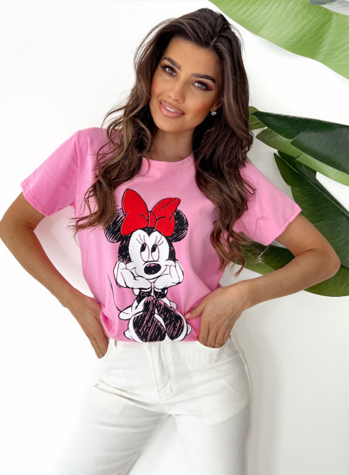 T-shirt Minni Pink 3