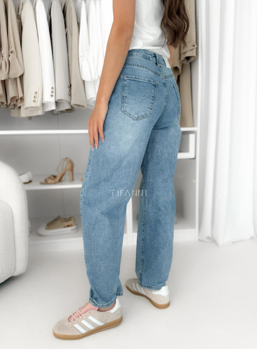 Spodnie jeansowe Trend Kod BG1035-4 5