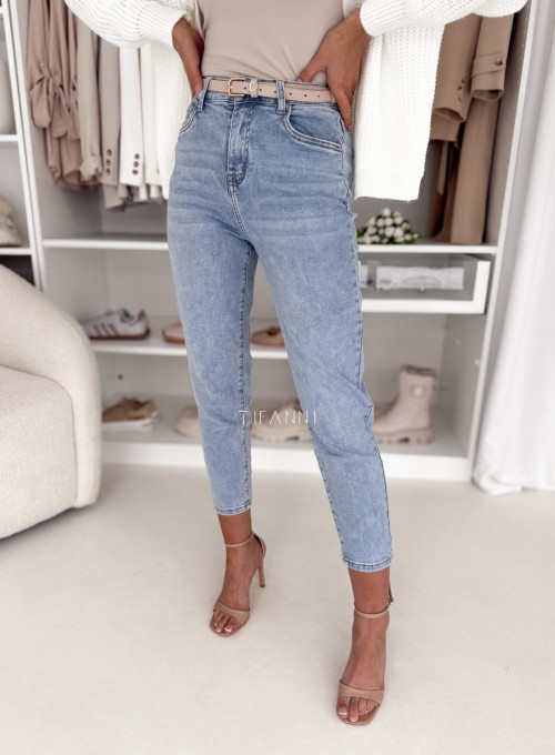 Spodnie jeansowe Estella kod NO:8380 3