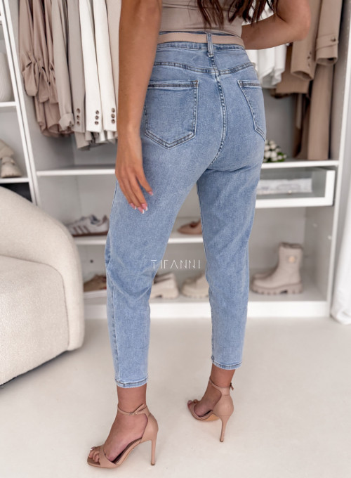 Spodnie jeansowe Estella kod NO:8380 4