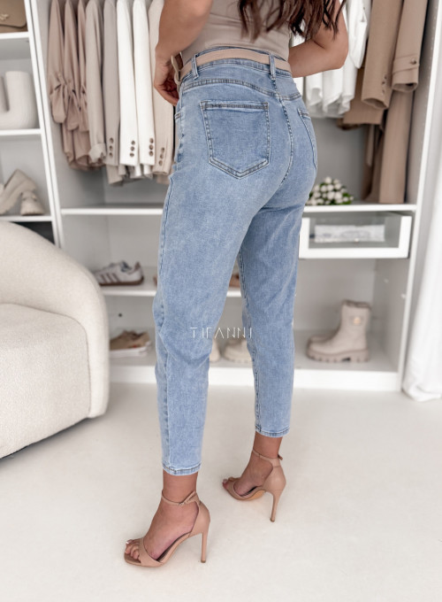 Spodnie jeansowe Estella kod NO:8380 5