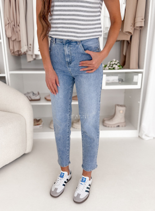Spodnie jeansowe Sienna kod CY-106 2
