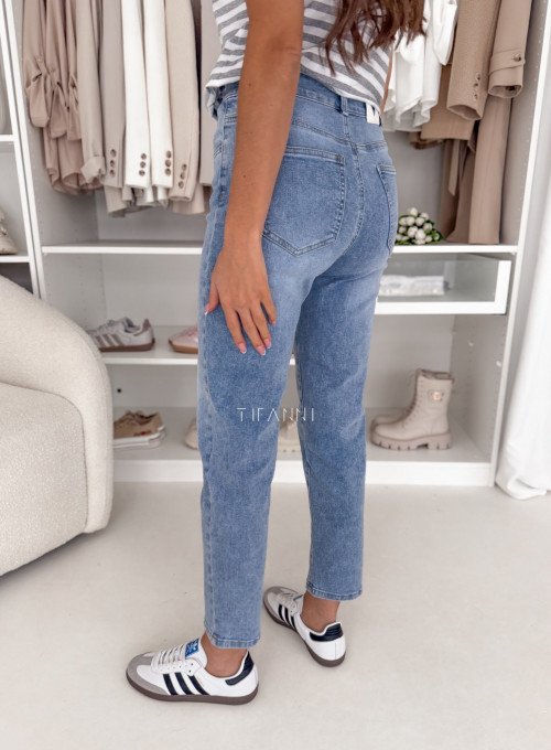 Spodnie jeansowe Sienna kod CY-106 5