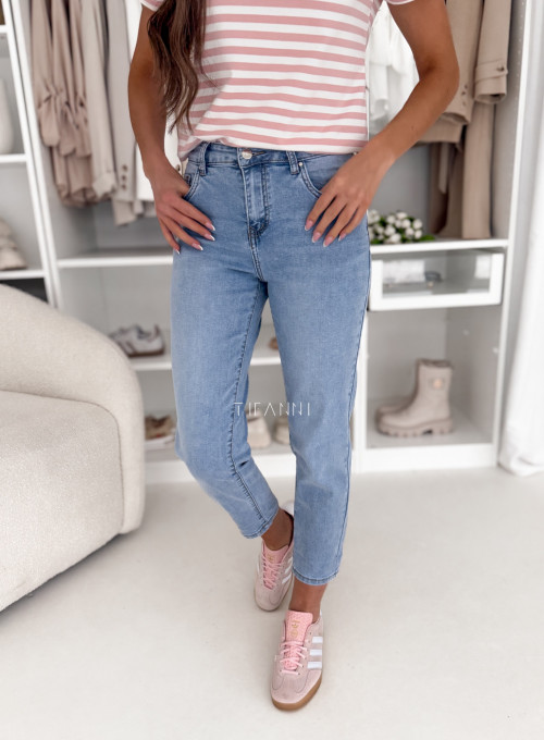 Spodnie jeansowe Talia kod NO:8477 2