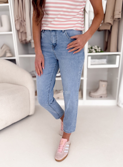 Spodnie jeansowe Talia kod NO:8477 4