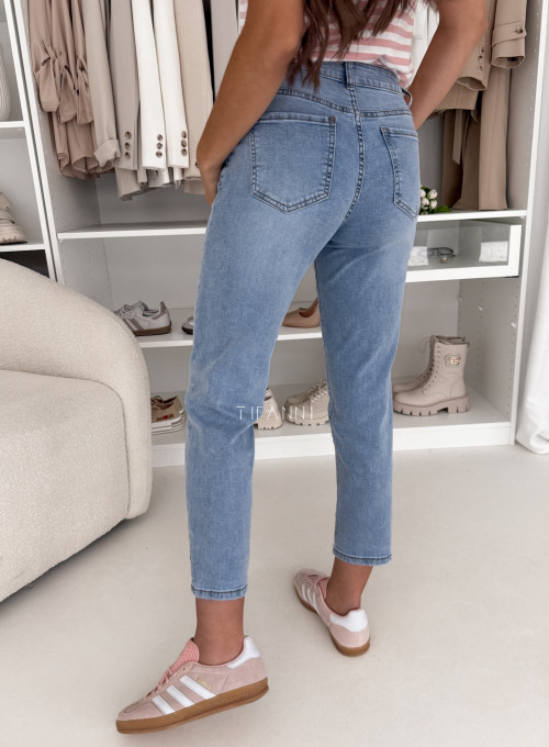 Spodnie jeansowe Talia kod NO:8477 7