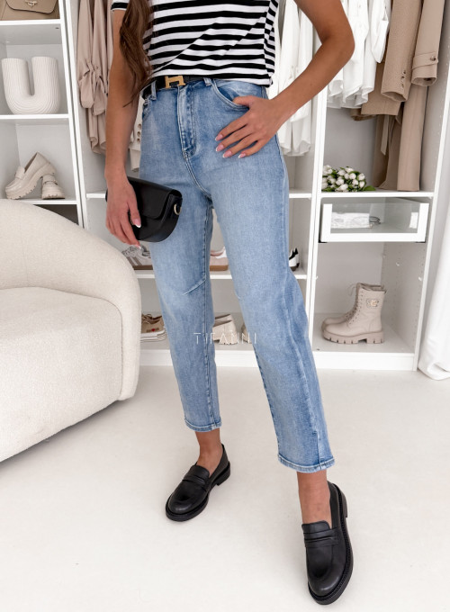 Spodnie jeansowe Alba kod UBF173-4 4