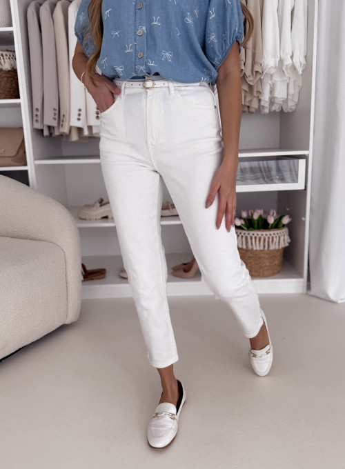 Spodnie jeansowe Oris KOD MI24121-5 4