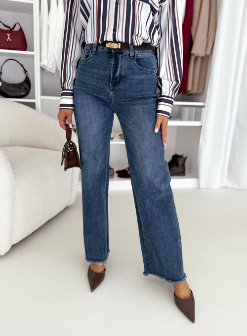 Spodnie jeansowe proste Roma 5