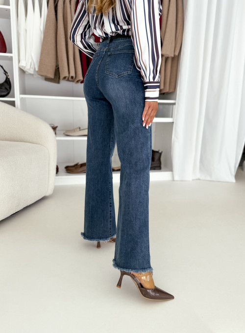 Spodnie jeansowe proste Roma 8