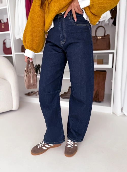 Spodnie jeansowe Barrel