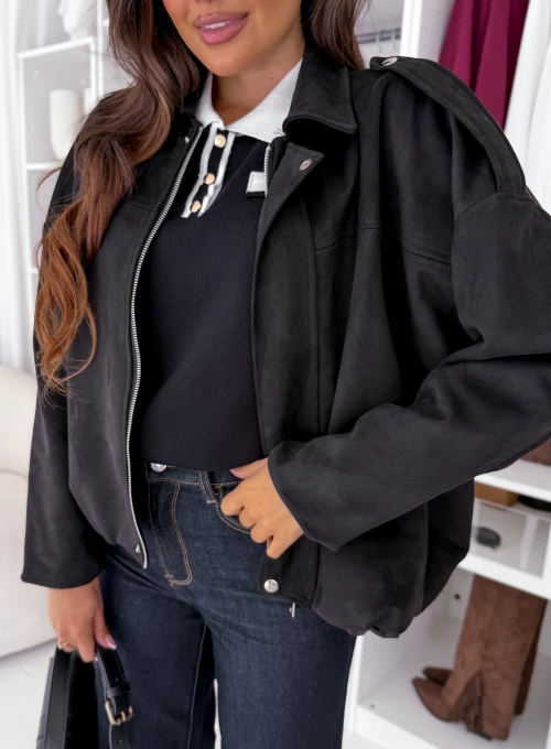 Kurtka BORA czarna 1