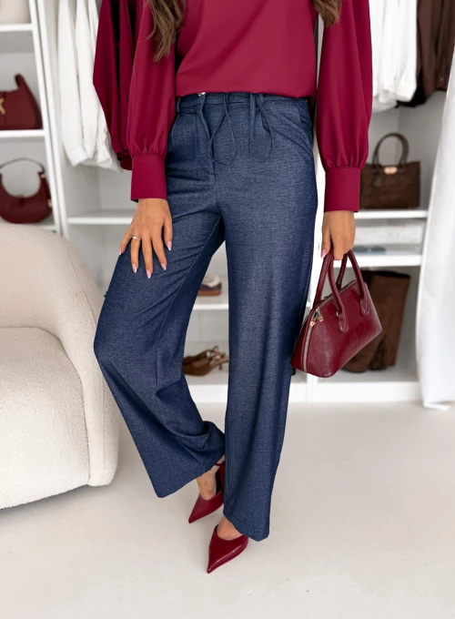 Spodnie proste Charls jeans 4