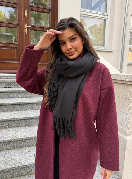 Szal Noelle czarny