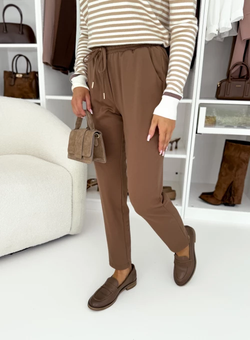 Spodnie Kelso ciepła czekolada 4