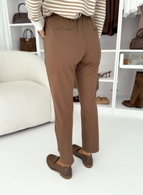 Spodnie Kelso ciepła czekolada 5