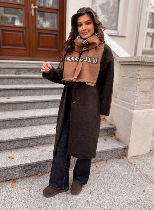 Szal Luno MMM mleczna czekolada 4