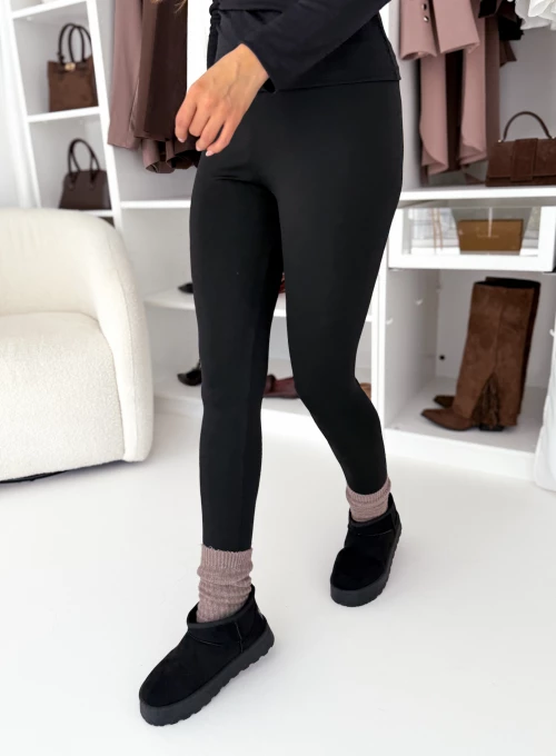 Leginsy czarne Ginny 2