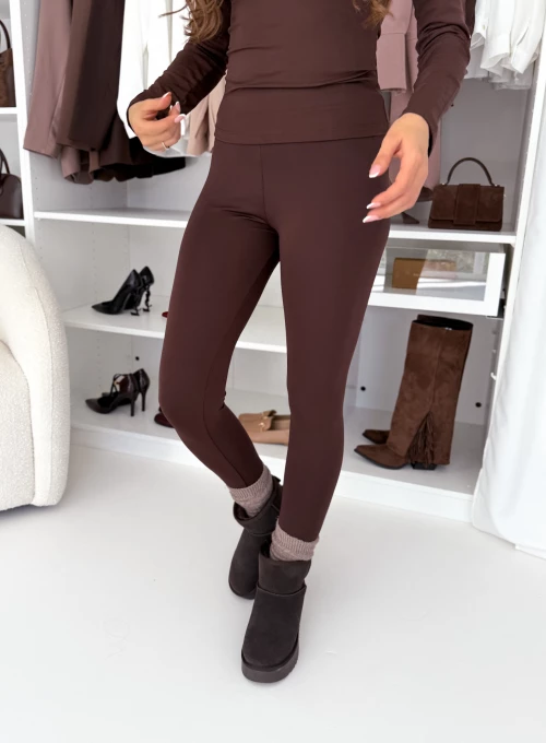 Leginsy czekolada Ginny