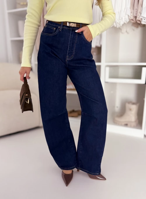 Spodnie jeansowe Barrel