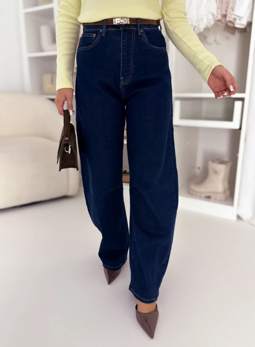 Spodnie jeansowe Barrel 3