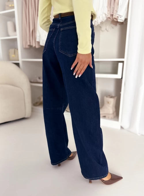 Spodnie jeansowe Barrel 5