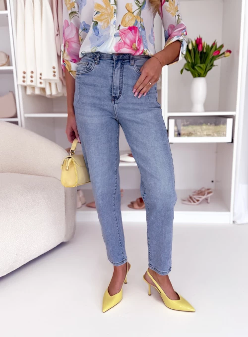 Spodnie z elastycznego jeansu typu Baggy Fit Country