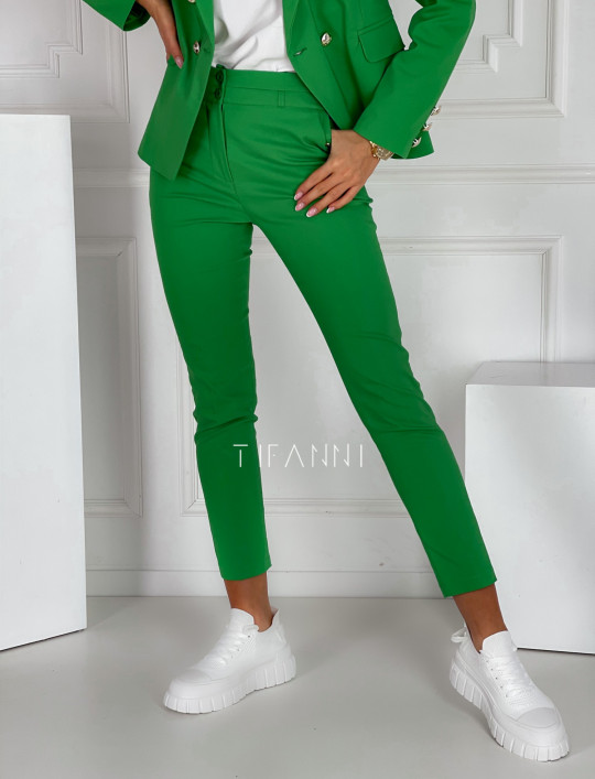 Spodnie Livardi green