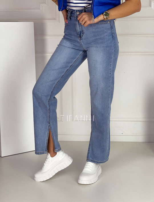 Spodnie jeansowe Perez proste