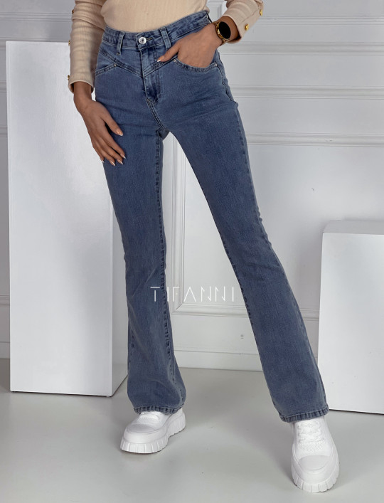Spodnie jeansowe Daro dzwony