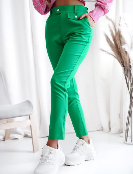 Spodnie Lian zielone