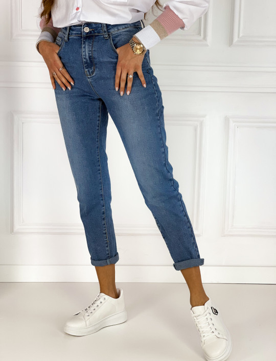 Spodnie jeansowe Nancy Mimidave