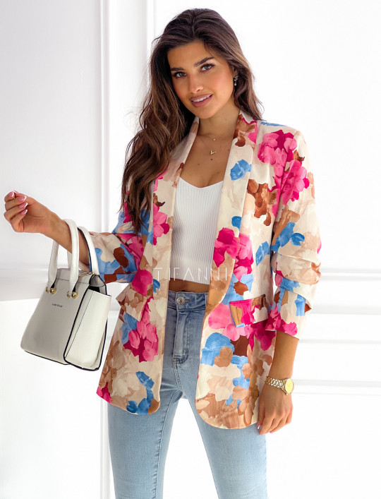 Marynarka Bluum blue&pink