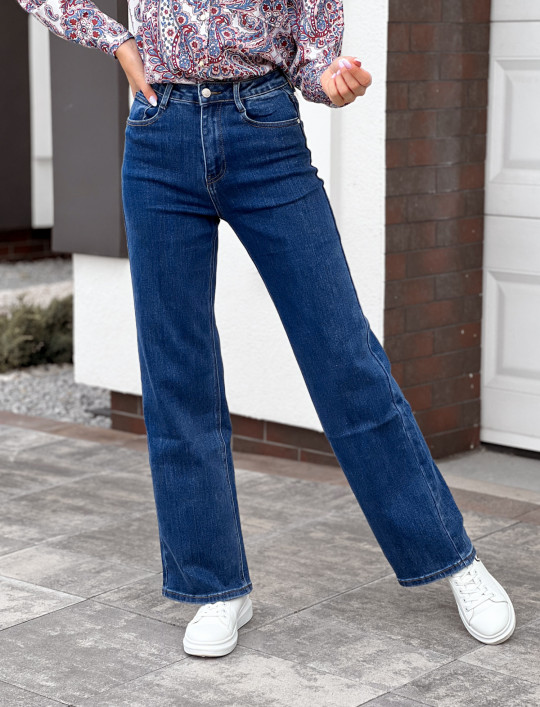 Spodnie jeansowe Caden proste