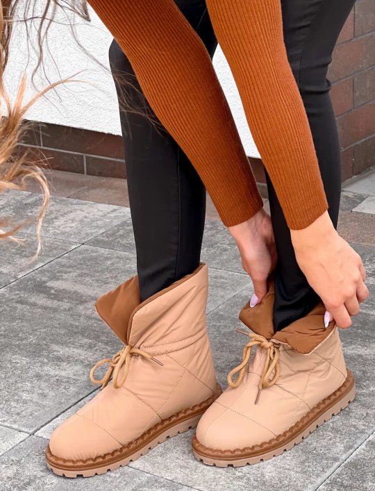 Buty Emu czekoladowe