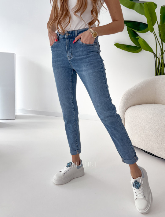 Spodnie jeansowe Toxik