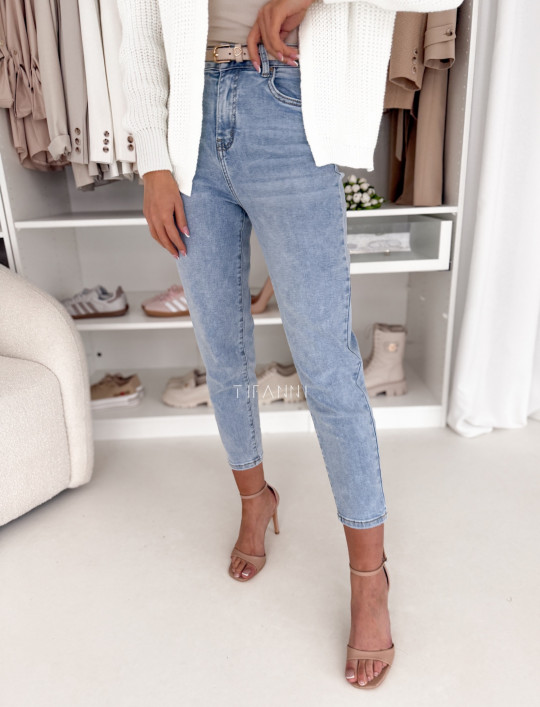 Spodnie jeansowe Estella kod NO:8380