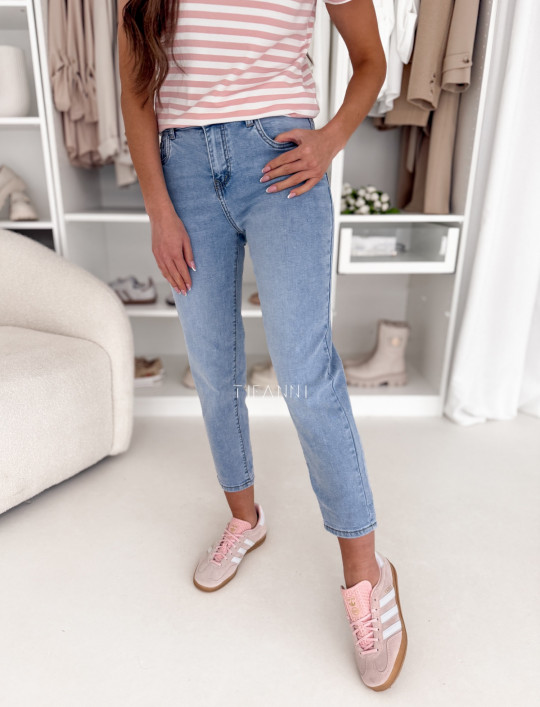 Spodnie jeansowe Talia kod NO:8477