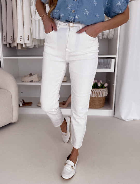 Spodnie jeansowe Oris KOD MI24121-5