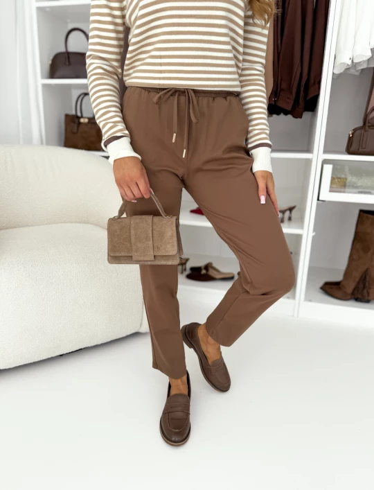 Spodnie Kelso ciepła czekolada