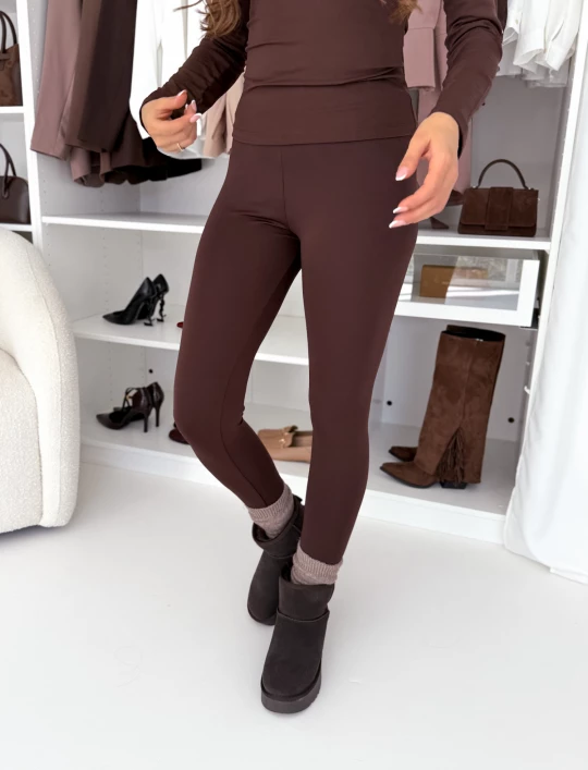 Leginsy czekolada Ginny